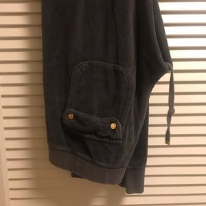 Juicy Couture Grey velour sweatpants
